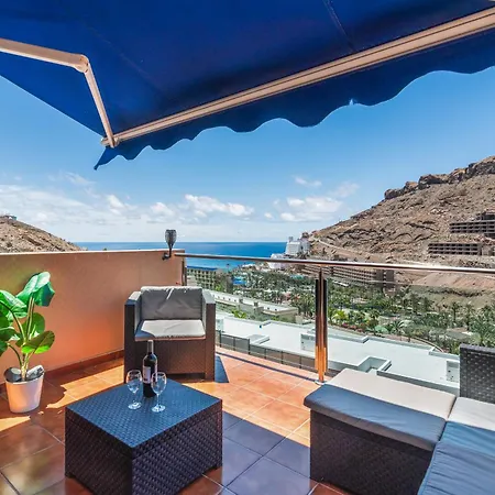 Апартаменты Home2book Stunning Views Taurito, Terrace & Pool