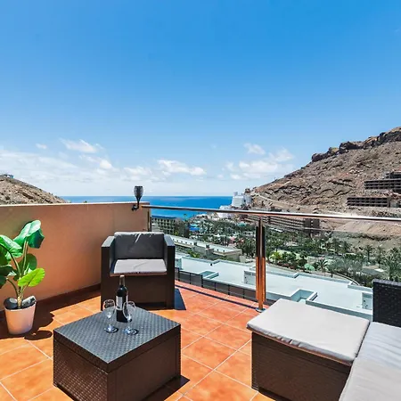 Home2book Stunning Views Taurito, Terrace & Pool Apartman Taurito